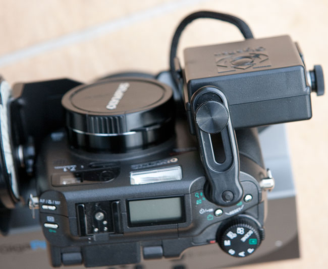 The shutter trigger The shutter trigger