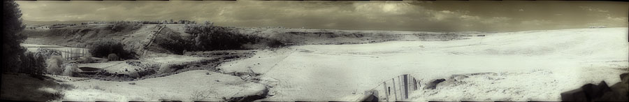 Infrared panorama With a bit of Photoshop work