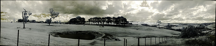 Infrared panorama 32,645 x 6,998 or 229MP