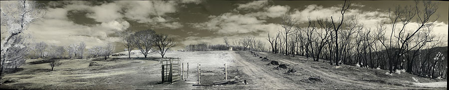 infrared gigapan panorama 30,009 x 5,567 or 167MP