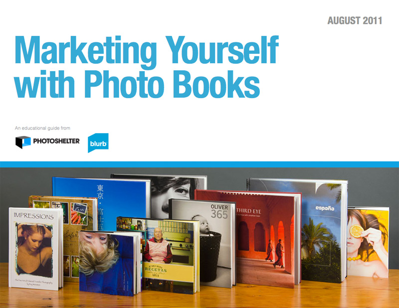 marketing yourself with photo books