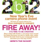 Studio b’s New Year’s Eve Camera Phone Event