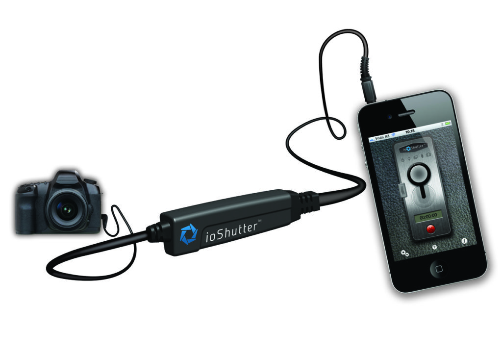 ioShutter iPhone to Cable
