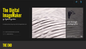 Experiments with the Jux Blogging Platform
