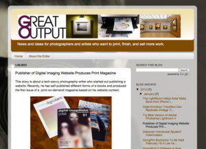 DIMi Magazine Gets a Writeup