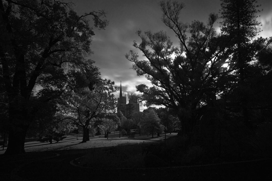 Review of Sony a77 for infrared photography