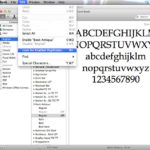 Remove Duplicate Fonts to Speed Up Your Mac and Photoshop