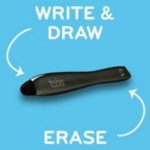 PaperDesk Announces New Dual Tip iPad Stylus: One End Draws And The Other Erases, Just Like a Pencil