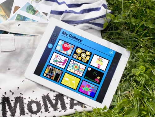 THE MUSEUM OF MODERN ART ART LAB APP