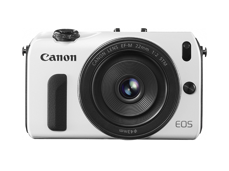 Canon White Camera