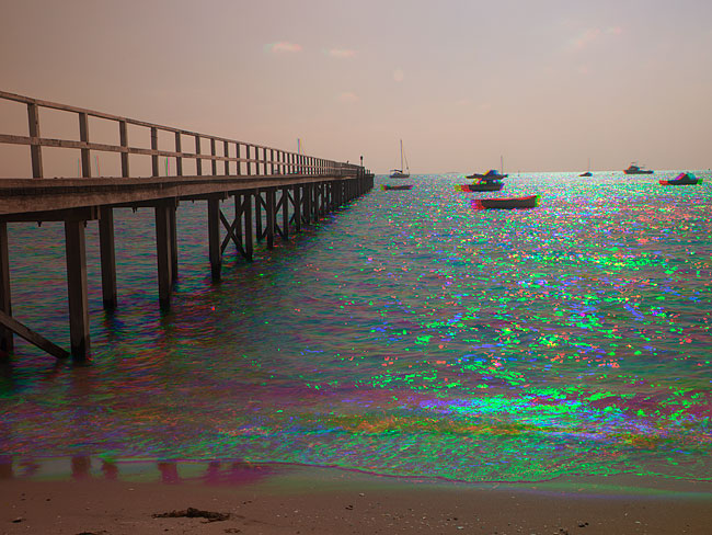 2 Digital Tri-Colour Photography In Full Colour and Infrared