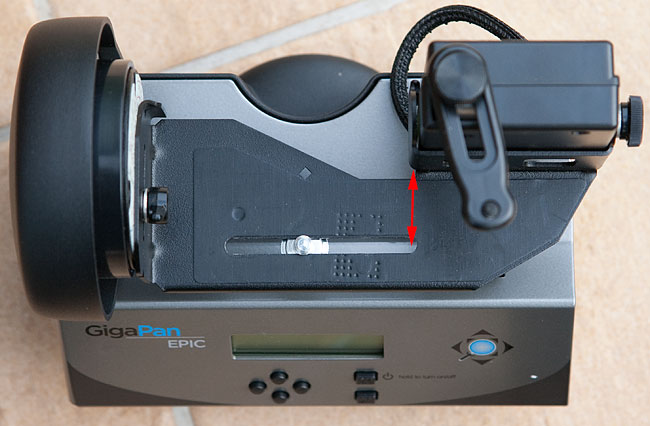 GigaPan Epic sized for compact digital cameras The GigaPan Epic is sized for compact digital cameras
