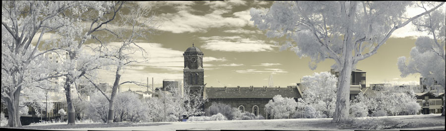 My second IR panorama My second IR panorama