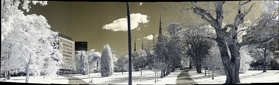 Infrared panorama shot with a Gigapan Epic Infrared panorama shot with a Gigapan Epic