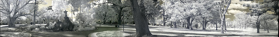 Corrected panorama Photoshop corrected panorama image