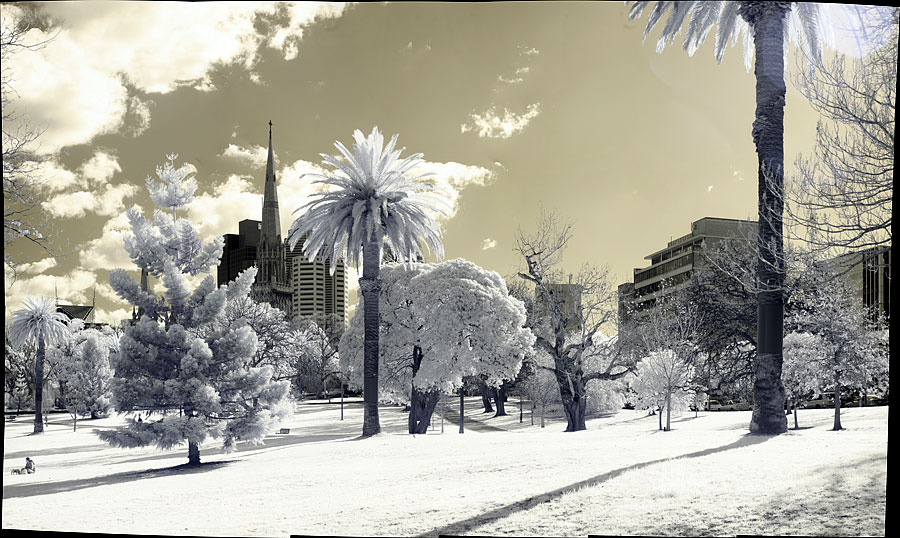 Infrared panorama with the Gigapan Epic Infrared panorama with the Gigapan Epic