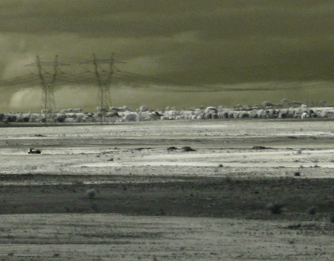 Infrared panorama with the GigaPan Epic A 100% section