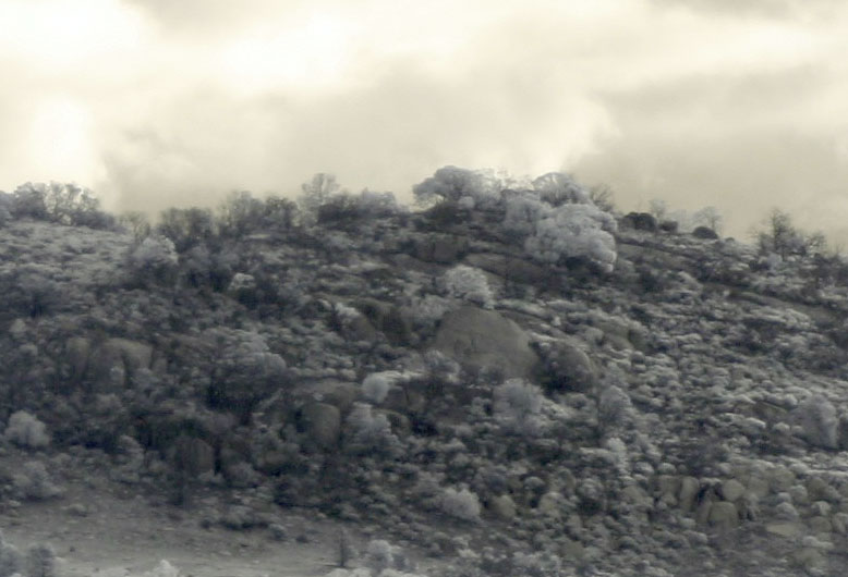 Infrared panorama photograph with the GigaPan Epic A 100% detail